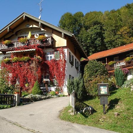 Pension Schwarzenbach Bad Reichenhall Eksteriør billede