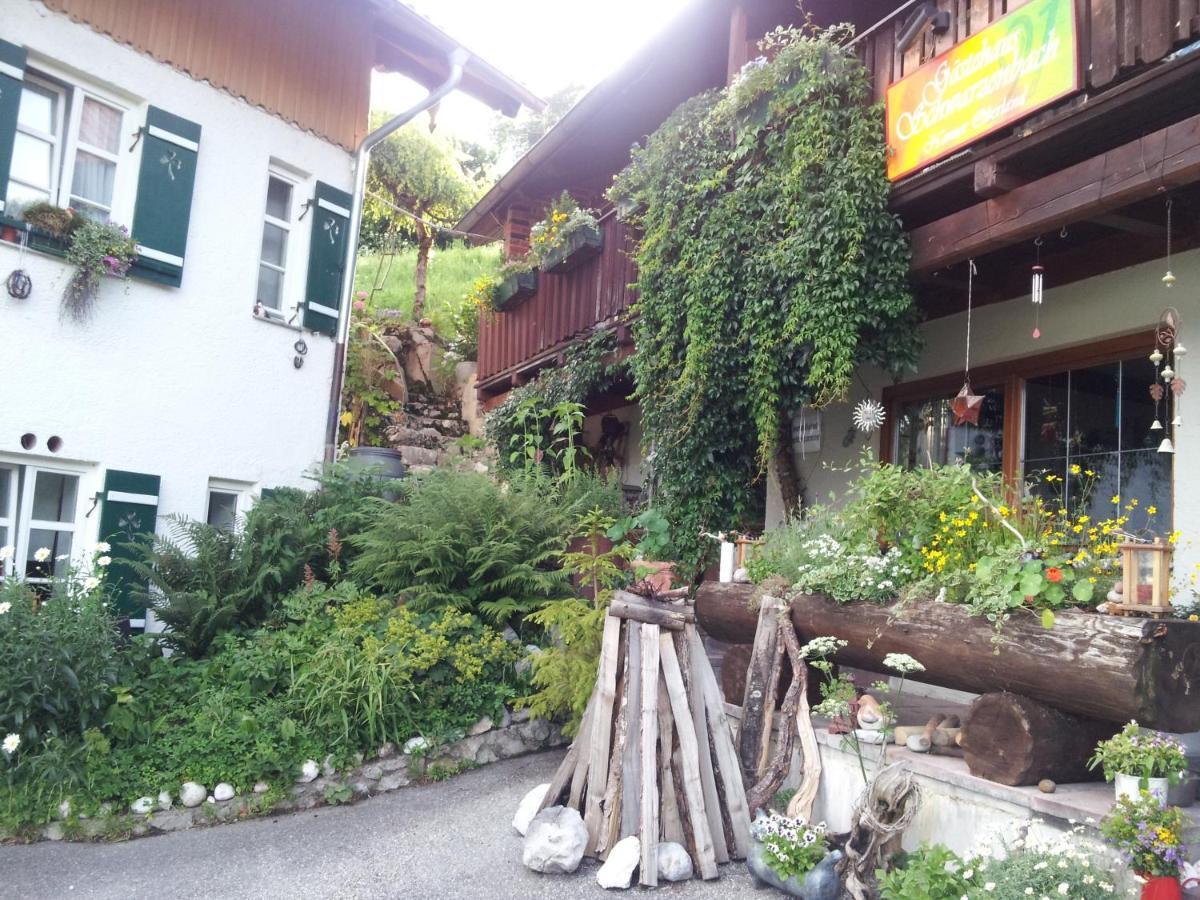 Pension Schwarzenbach Bad Reichenhall Eksteriør billede