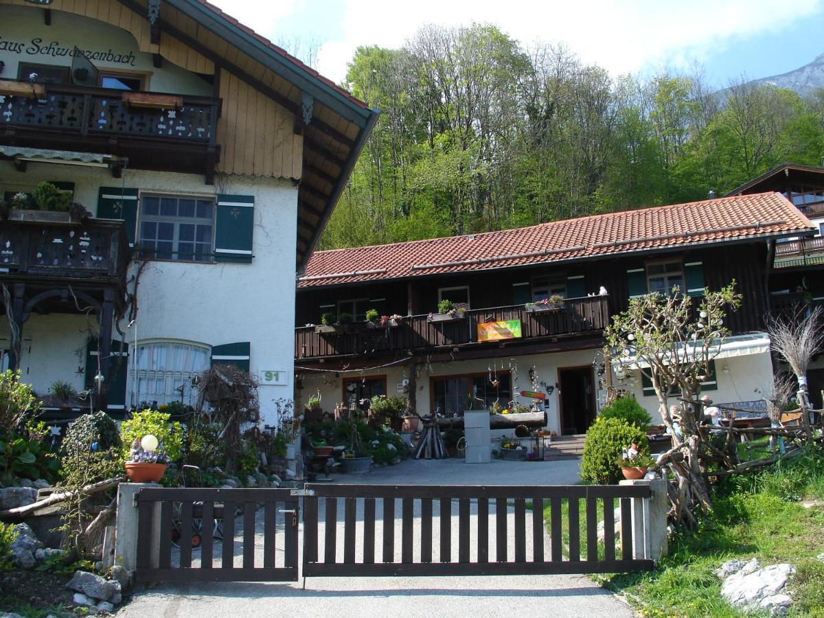 Pension Schwarzenbach Bad Reichenhall Eksteriør billede