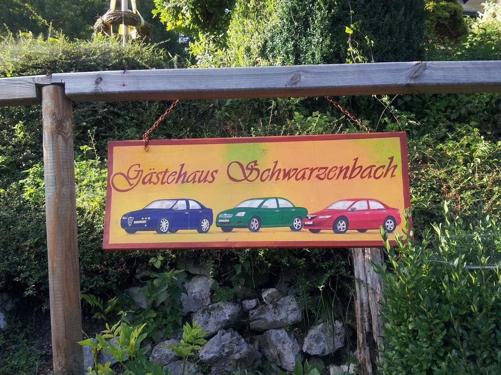 Pension Schwarzenbach Bad Reichenhall Eksteriør billede