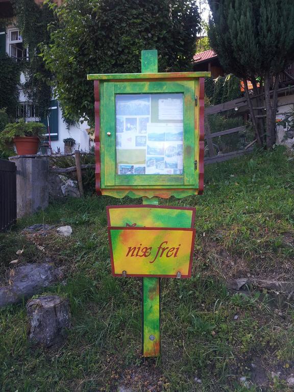 Pension Schwarzenbach Bad Reichenhall Eksteriør billede